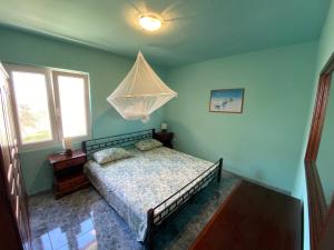 Giường trong phòng chung tại Villa Agata Rab - Pool, Sauna apartment I +40 ảnh