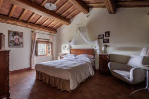 Voodi või voodid majutusasutuse B&B Hotel La Piana toas