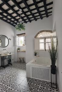 Phòng tắm tại Casa del Sacramento - CASITA CON ENCANTO