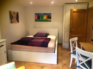 Postel nebo postele na pokoji v ubytování Haus 3 Birken