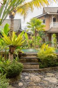 Zahrada ubytování Ananda JJ Ubud Resort & Spa