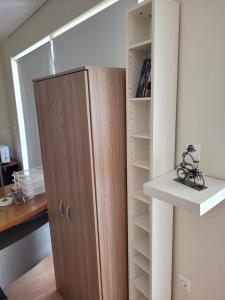Kuchyňa alebo kuchynka v ubytovaní Agia Paraskevi luxury loft + 5 fotografií