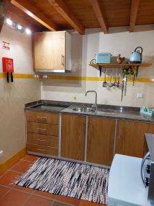 Ett kök eller pentry på A Casinha da Vila