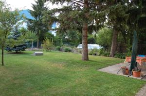 Ogród w obiekcie Garden Apartment Donau-City (P&R)