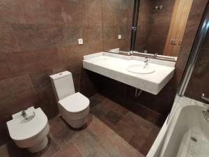Koupelna v ubytování Smart Hotel La Sagra
