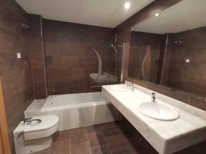 Koupelna v ubytování Smart Hotel La Sagra
