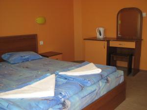 Postel nebo postele na pokoji v ubytování Hotel SOLE