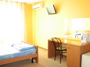 Postel nebo postele na pokoji v ubytování Hotel SOLE