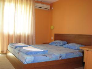 Postel nebo postele na pokoji v ubytování Hotel SOLE