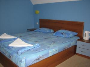 Postel nebo postele na pokoji v ubytování Hotel SOLE