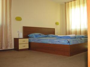 Postel nebo postele na pokoji v ubytování Hotel SOLE