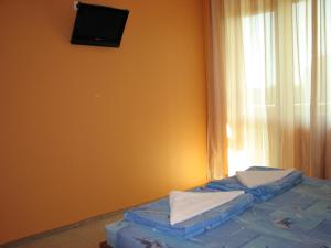 Postel nebo postele na pokoji v ubytování Hotel SOLE