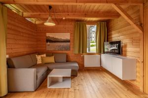 Posezení v ubytování Lake Resort Pressegger See