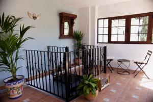 Balkón nebo terasa v ubytování Casa Guidai