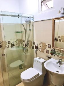 Un baño de Nấm Home