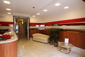 Vstupní hala nebo recepce v ubytování Hotel Principe Eugenio