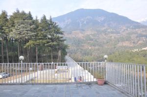 山景或在酒店看到的山景