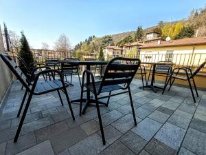 Balkón nebo terasa v ubytování Il B&B di PIAZZA MOTTA