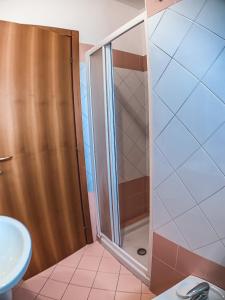Vonios kambarys apgyvendinimo įstaigoje Appartamento Il Poeta - Affitti Brevi Italia