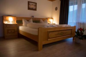 Postel nebo postele na pokoji v ubytování Hotel Großbach