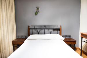 Posteľ alebo postele v izbe v ubytovaní Alda Casco Antiguo