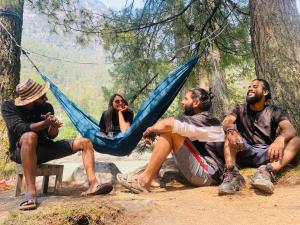Hosté ubytování Himtrek Riverside Camps, Kasol