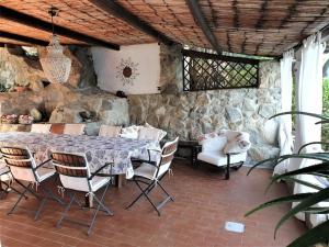 Posedenie v ubytovaní Villa Renata