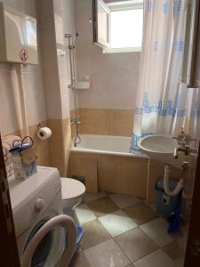 Koupelna v ubytování Apartmani Masa