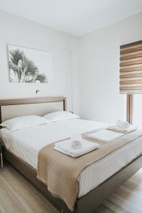 Postel nebo postele na pokoji v ubytování Sivota luxury collection