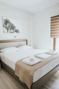Postel nebo postele na pokoji v ubytování Sivota luxury collection
