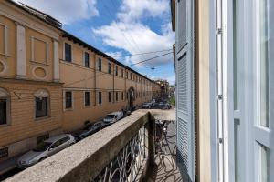 Budova, kde se apartmán nachází