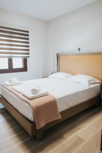 Postel nebo postele na pokoji v ubytování Sivota luxury collection
