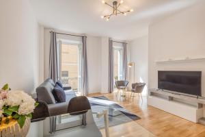A seating area at Milan Royal Suites - Centro Cadorna