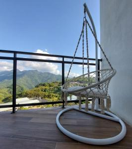 山景或從民宿拍的山景