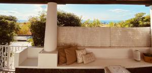 A balcony or terrace at Via Marina