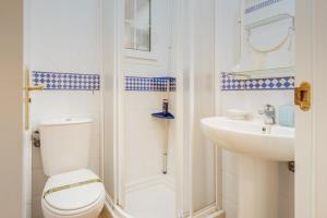 Kúpeľňa v ubytovaní Marina Canela Home