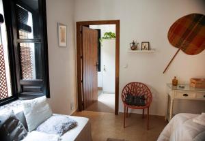 Postel nebo postele na pokoji v ubytování Casa Guidai