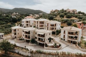Nespecifikovaný výhled na hory nebo výhled na hory při pohledu z apartmánu