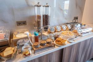 Comida no apart-hotel ou em algum lugar perto