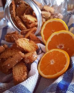 Comida no apart-hotel ou em algum lugar perto