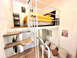 a room with a bunk bed in a room at Orvieto10 in Milan