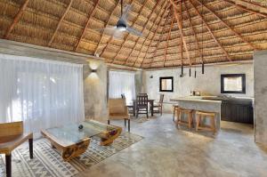 Posezení v ubytování Maya Tulum By G Hotels