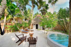 Bazén v ubytování Maya Tulum By G Hotels nebo v jeho okolí
