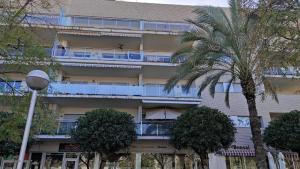 A balcony or terrace at Alquiler Vacacional Salou W&S