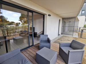 Afbeelding uit fotogalerij van Les Ganivelles in Donville-les-Bains