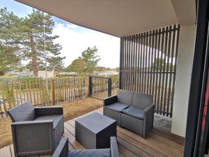 Afbeelding uit fotogalerij van Les Ganivelles in Donville-les-Bains