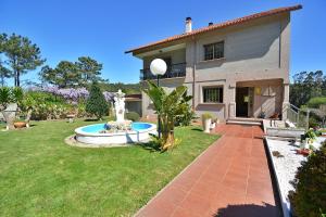Κήπος έξω από το GALIHOST - Apartamentos Seixeliño en Playa Raeiros - Balea