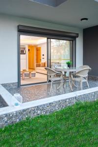 Patio nebo venkovní prostory v ubytování A Suite Side