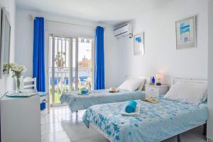 Postel nebo postele na pokoji v ubytování Villa Bonita Salvaje by Villa Plus