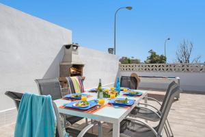 Balkón nebo terasa v ubytování Villa Bonita Salvaje by Villa Plus